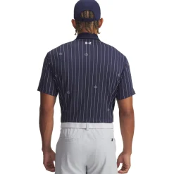 Under Armour Pikétröjor Herr-Playoff 3.0 Printed Polo Midnight Navy (426)