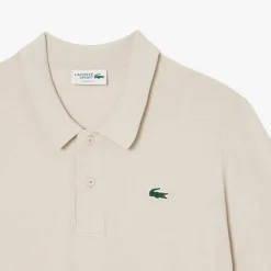 Lacoste Pikétröjor Herr-Polo Sweater Marten Beige (ZAM)
