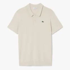 Lacoste Pikétröjor Herr-Polo Sweater Marten Beige (ZAM)