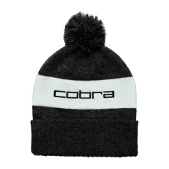 Cobra Mössor-Pom Beanie Black - White Glow