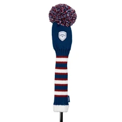 Callaway Headcovers-Pom Pom Headcover Fairway 25 Deep-Sea