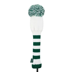 Callaway Headcovers-Pom Pom Headcover Hybrid 25 White-Green