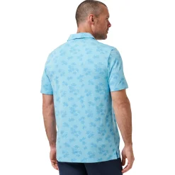 Travis Mathew Pikétröjor Herr-Port Day Air-Blue