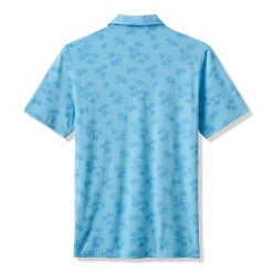 Travis Mathew Pikétröjor Herr-Port Day Air-Blue