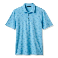 Travis Mathew Pikétröjor Herr-Port Day Air-Blue