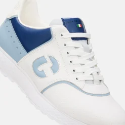 Duca del Cosma Herrskor-Positano Blå Vit Blue/White