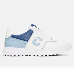 Duca del Cosma Herrskor-Positano Blå Vit Blue/White