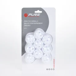 Pure Övrig Träning|Träningshjälpmedel-Practice Ball Airflo White 9 Pack