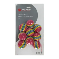 Pure Övrig Träning|Träningshjälpmedel-Practice Balls Foam 9 Pack