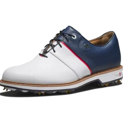 FootJoy Herrskor-Premiere Series Legend Series Liberty Navy White-Navy-Navy