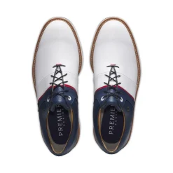 FootJoy Herrskor-Premiere Series Legend Series Liberty Navy White-Navy-Navy