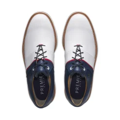 FootJoy Herrskor-Premiere Series Legend Series Liberty Navy White-Navy-Navy