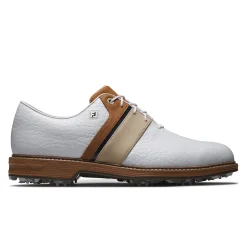 FootJoy Herrskor-Premiere Series Packard Lx White-Blue-Brown
