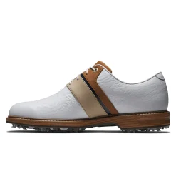 FootJoy Herrskor-Premiere Series Packard Lx White-Blue-Brown