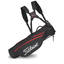 Titleist Pencilbagar-Premium Carry Black-Black-Red