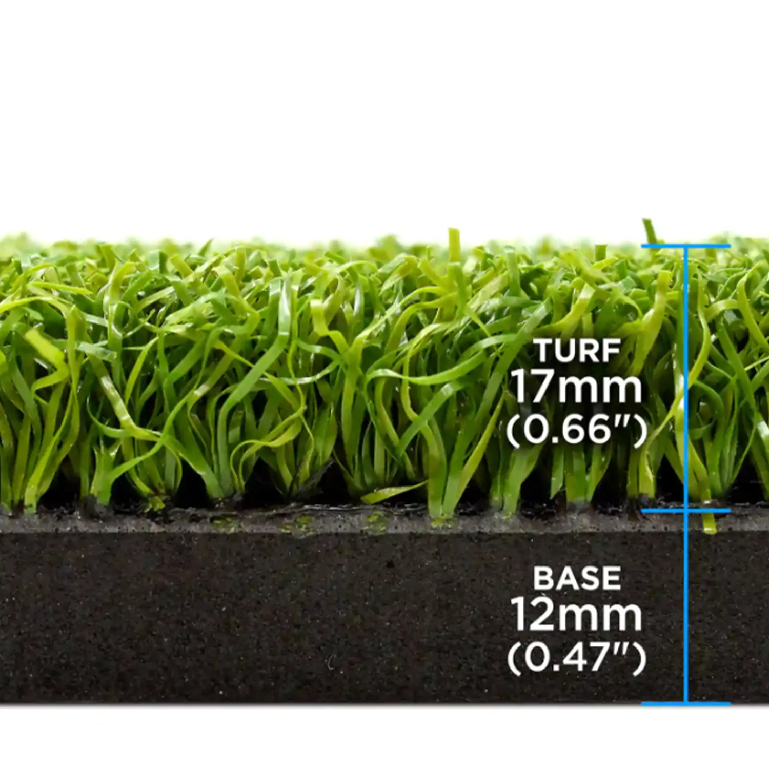 Sim Space Simulatorutrustning|Övrig Träning-Premium Standard Hitting Mat
