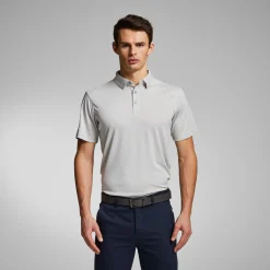 Ping Pikétröjor Herr-Preston Silver Silver (Multi S650)