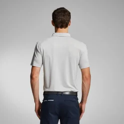 Ping Pikétröjor Herr-Preston Silver Silver (Multi S650)