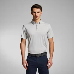 Ping Pikétröjor Herr-Preston Silver Silver (Multi S650)