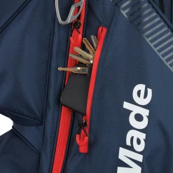 TaylorMade Vagnbagar-Pro Cart Röd Navy-Red