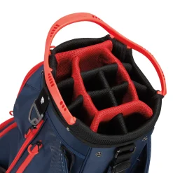 TaylorMade Vagnbagar-Pro Cart Röd Navy-Red
