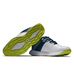 FootJoy Herrskor-Pro Lite Grön White-Navy-Lime
