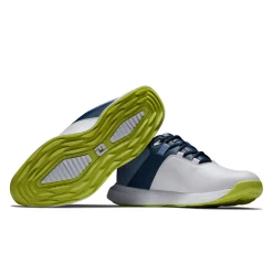 FootJoy Herrskor-Pro Lite Grön White-Navy-Lime