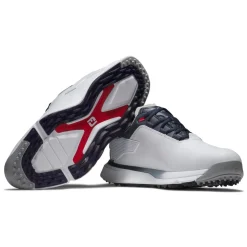 FootJoy Herrskor-Pro Slx White-Navy-Red