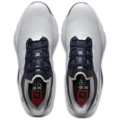FootJoy Herrskor-Pro Slx White-Navy-Red