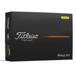 Titleist Tourbollar-Pro V1 Gul Yellow