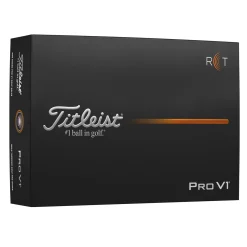 Titleist Tourbollar|Simulatorbollar-Pro V1 RCT Vit White