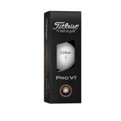 Titleist Tourbollar|Simulatorbollar-Pro V1 RCT Vit White