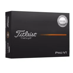 Titleist Tourbollar-Pro V1 Vit Elongated Align White
