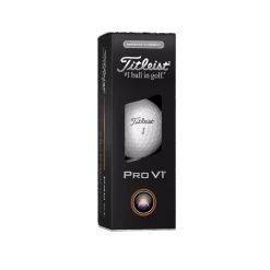 Titleist Tourbollar-Pro V1 Vit Elongated Align White