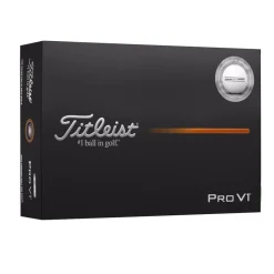 Titleist Tourbollar-Pro V1 Vit Elongated Align White
