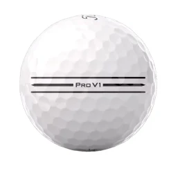 Titleist Tourbollar-Pro V1 Vit Elongated Align White