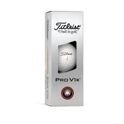 Titleist Tourbollar-Pro V1X Vit White