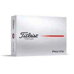 Titleist Tourbollar-Pro V1X Vit High Numbers White