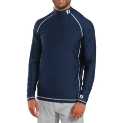 FootJoy Tröjor Herr-Prodry Baselayer Blå Navy