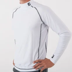 FootJoy Tröjor Herr-Prodry Baselayer Vit