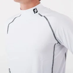 FootJoy Tröjor Herr-Prodry Baselayer Vit