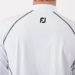 FootJoy Tröjor Herr-Prodry Baselayer Vit