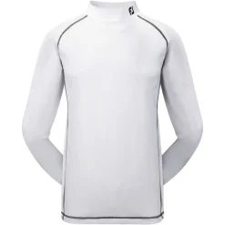 FootJoy Tröjor Herr-Prodry Baselayer Vit