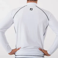 FootJoy Tröjor Herr-Prodry Baselayer Vit