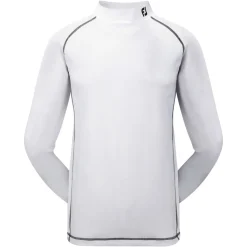 FootJoy Tröjor Herr-Prodry Baselayer Vit