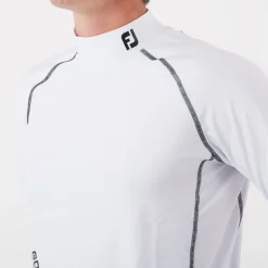 FootJoy Tröjor Herr-Prodry Baselayer Vit