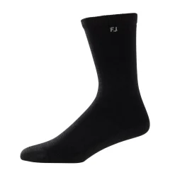 FootJoy Strumpor Dam-ProDry Lightweight Crew Svart
