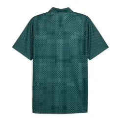 Puma Pikétröjor Herr-Pure 2.0 Circle Cat Green-Terrain-Light-Moss