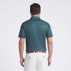 Puma Pikétröjor Herr-Pure 2.0 Circle Cat Green-Terrain-Light-Moss