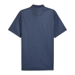 Puma Pikétröjor Herr-Pure 2.0 Circle Cat Deep-Navy-White-Glow